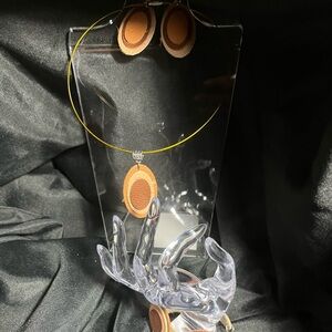 Elegant Earth tone Necklace Set